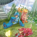 Mega-Man-Tribute-Art-by-Oscar-Celestini
